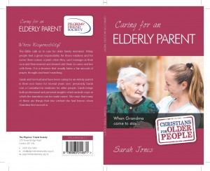Caring for an elderly parent 