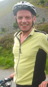CEO, Stephen Hammersley, gets on his bike to raise funds 