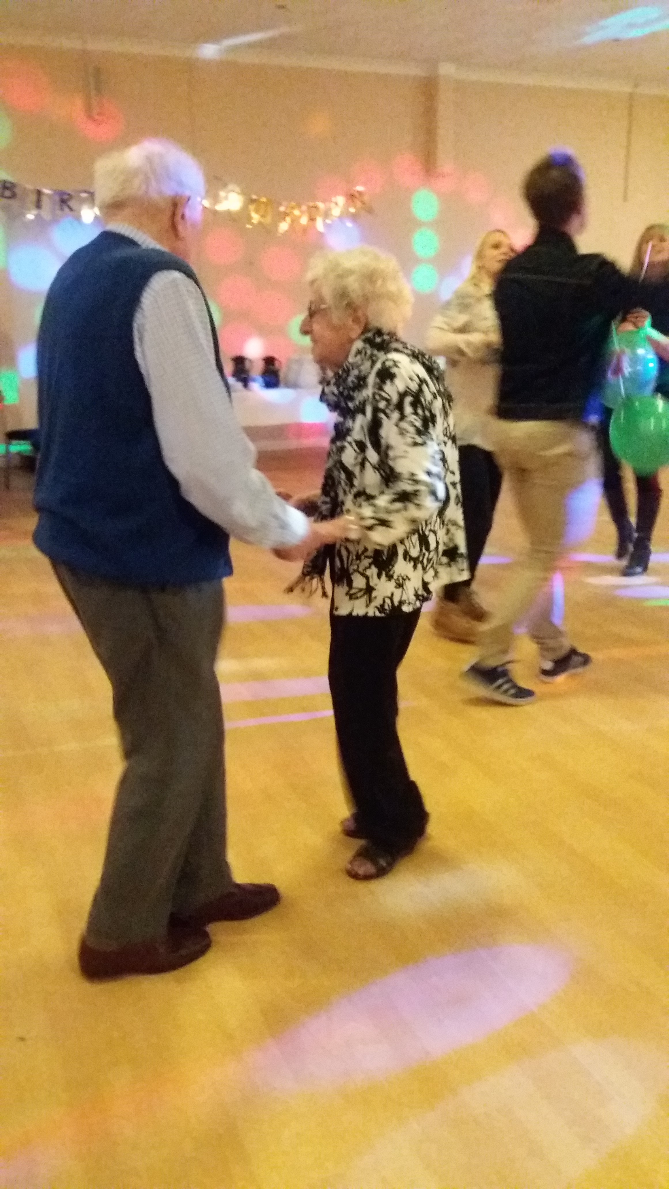 Ideas Please For A Lively Seniors Birthday Party